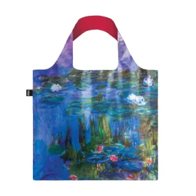 Loqi Monet Water Lilies Reusable Bag