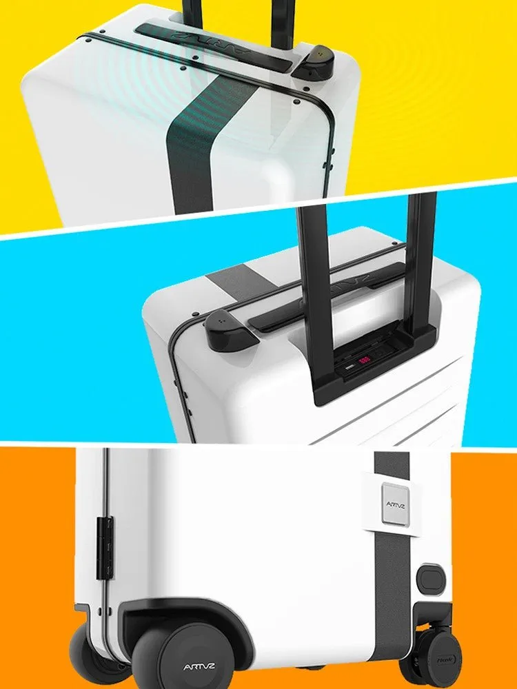 LovelyRLovely Electric Intelligent Luggage That Automatically Follows