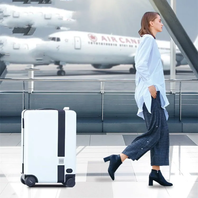 LovelyRLovely Electric Intelligent Luggage That Automatically Follows