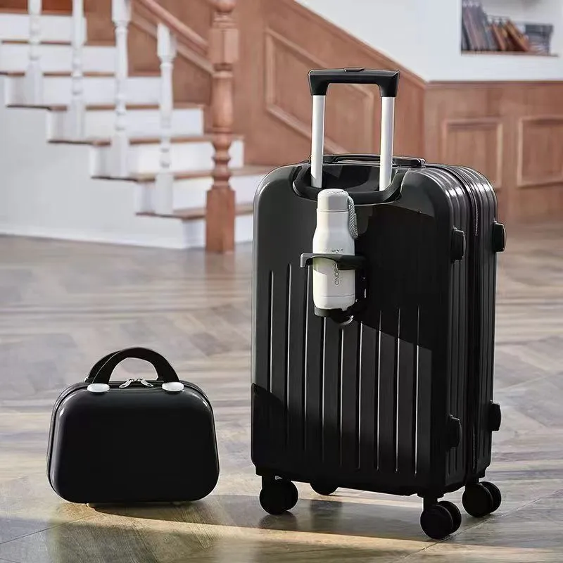 LovelyRLovely Multifunctional Cup Holder Trolley Case