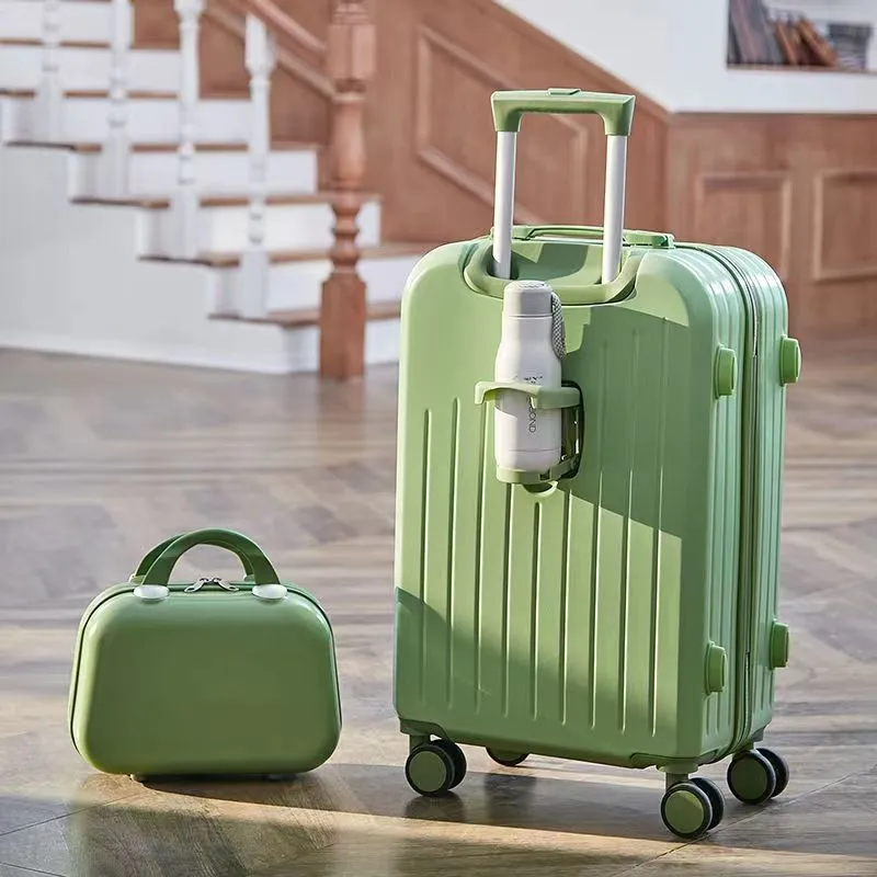 LovelyRLovely Multifunctional Cup Holder Trolley Case