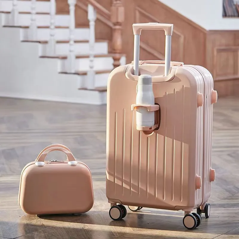 LovelyRLovely Multifunctional Cup Holder Trolley Case