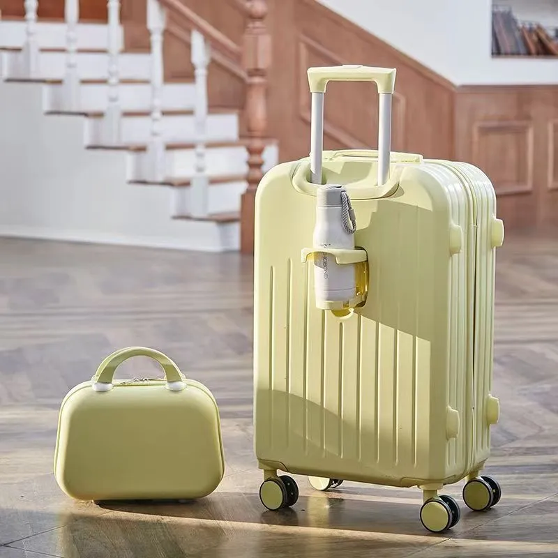 LovelyRLovely Multifunctional Cup Holder Trolley Case