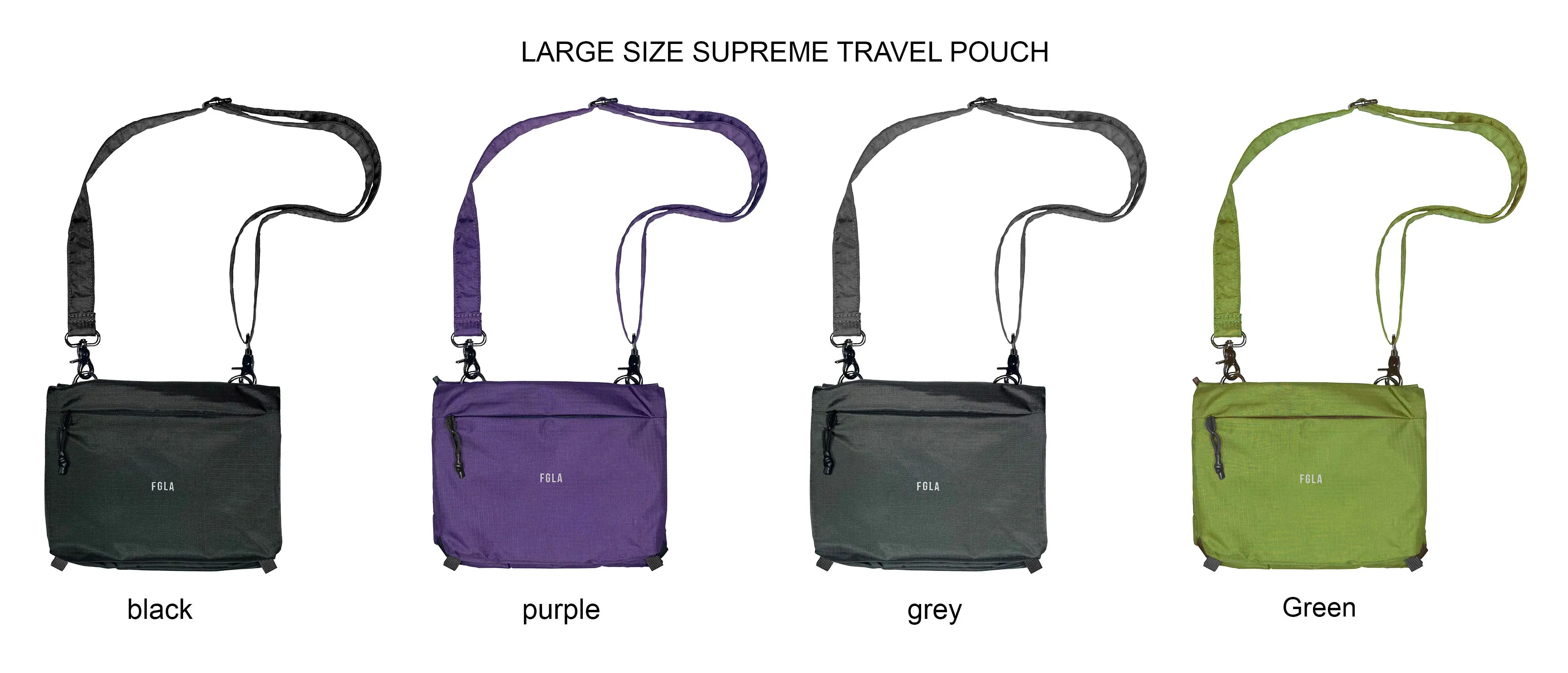 <A 000a001a81x> Fungolia Supreme Travel Pouch (Large size)