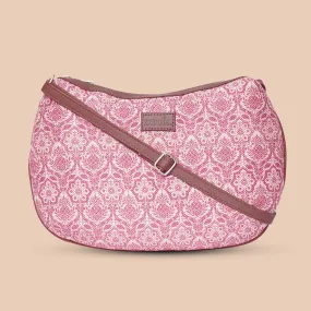 Madurai Blossom Structured Shoulder Bag