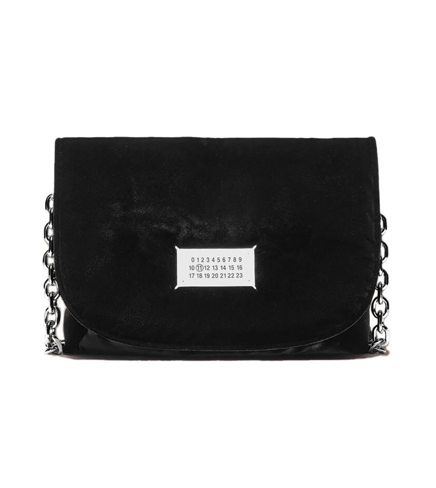 MAISON MARGIELA Glam Slam Flap Small Chain Shoulder Bag