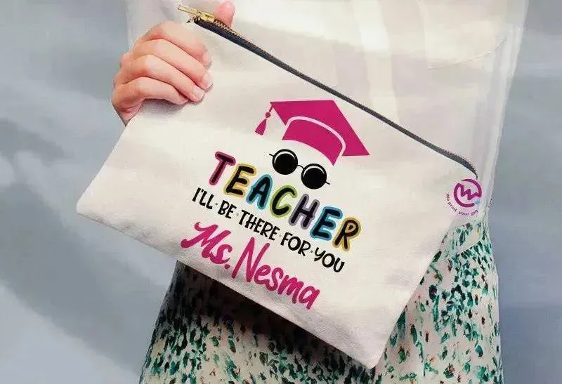 Makeup & Pencil Case-Teachers