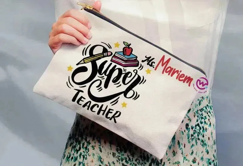 Makeup & Pencil Case-Teachers