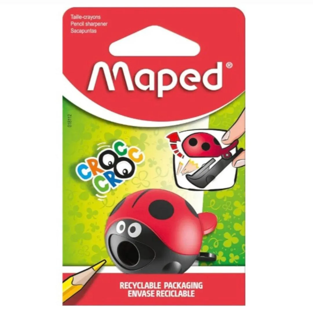 Maped Pencil Sharpener Croc-Croc Easy 1 Hole