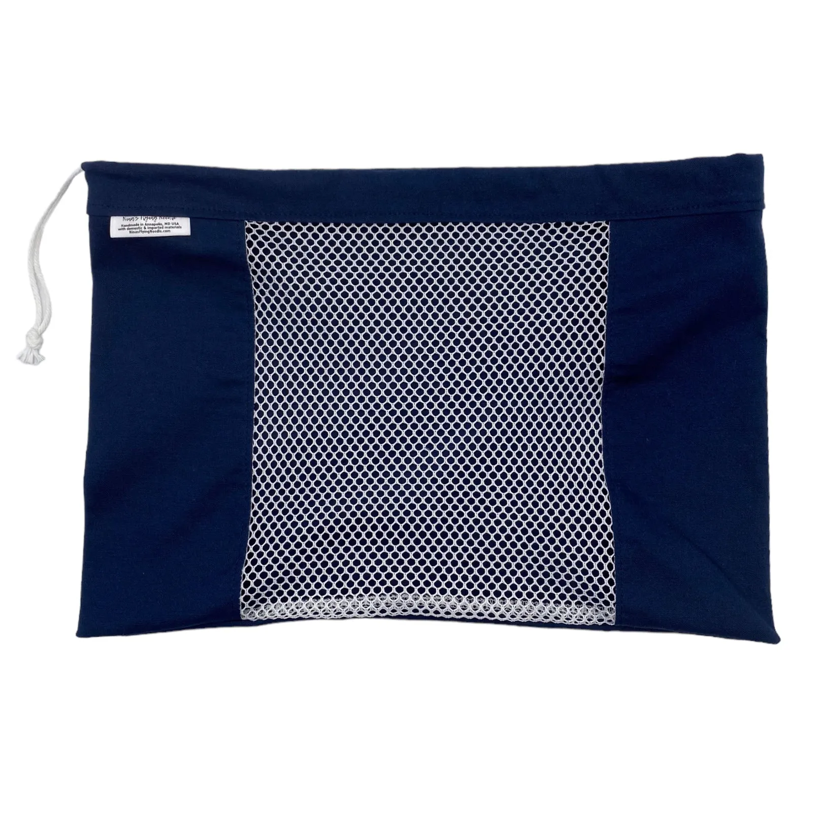 Medium Produce Bag Solid Navy Blue