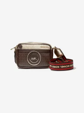 Michael Kors Girls MK Logo Camera Bag