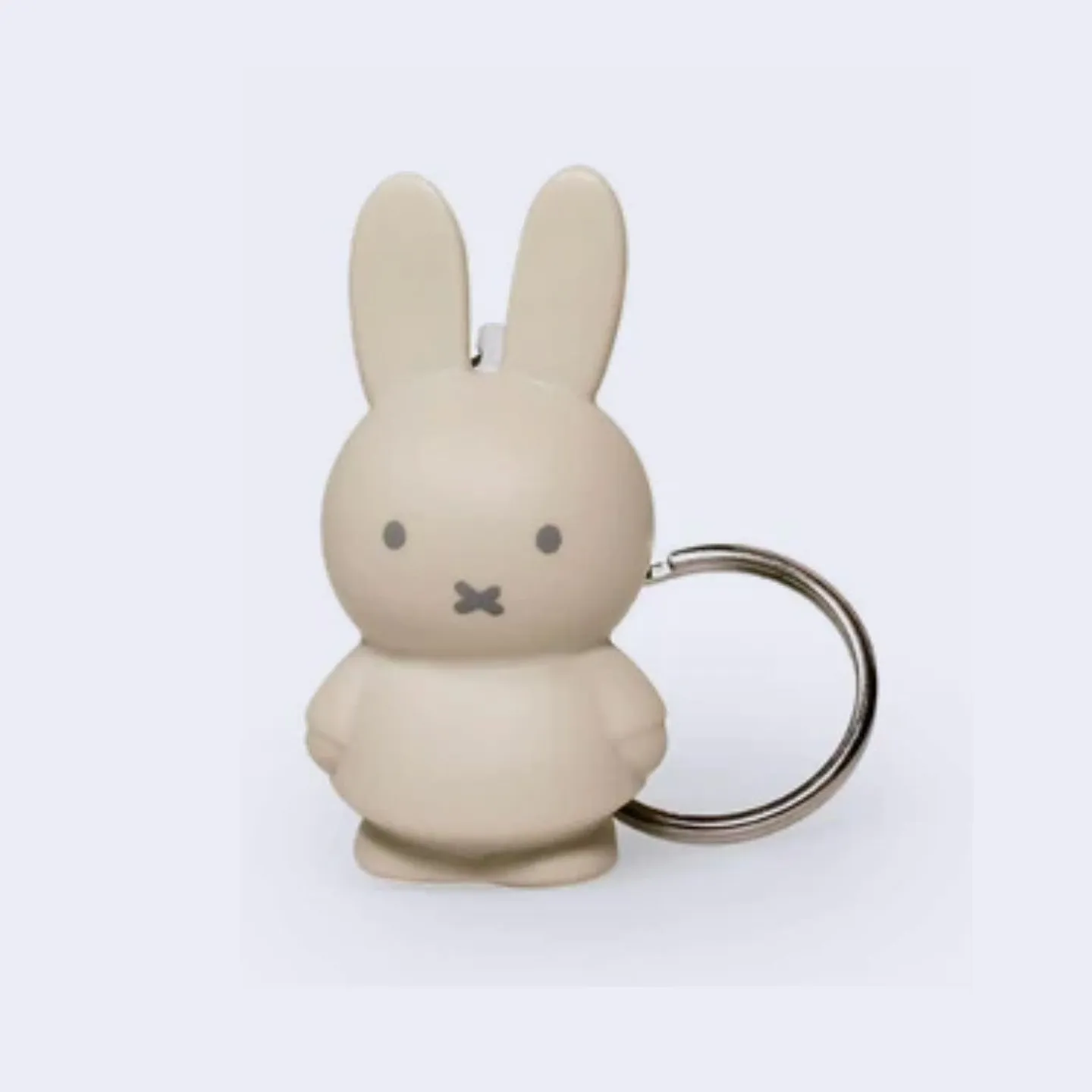 Miffy - Mascot Charm Figure Keychain (Sand)