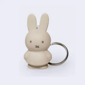 Miffy - Mascot Charm Figure Keychain (Sand)