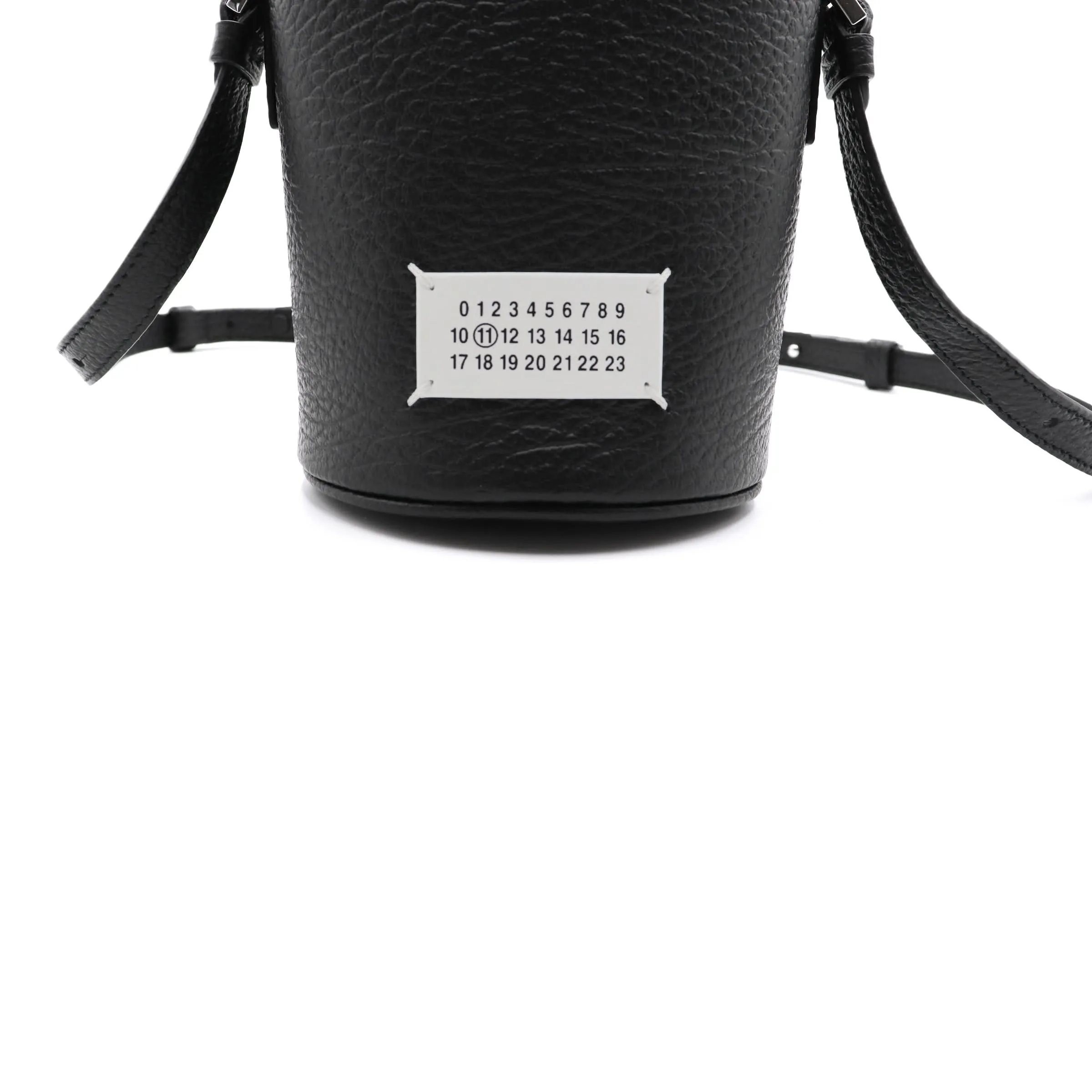 Mini 5AC Bucket Bag in Black