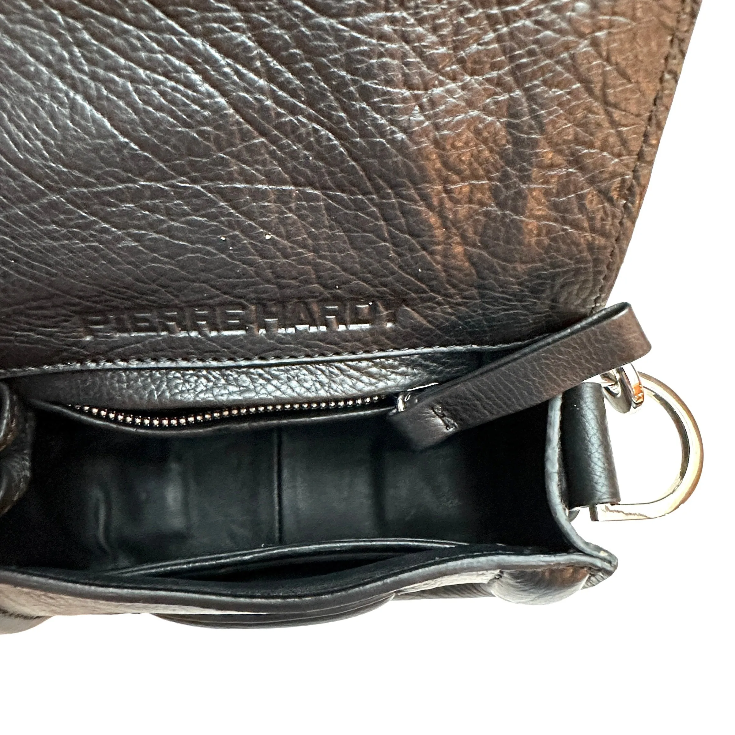 Mini Black Leather Bag