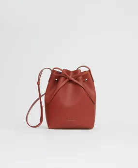 Mini Bucket Bag - Brandy/Avion