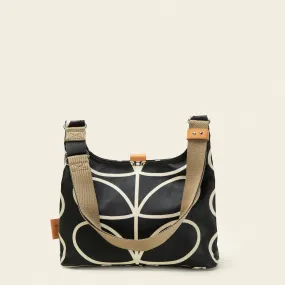 Mini Crossbody - Linear Stem Liqorice