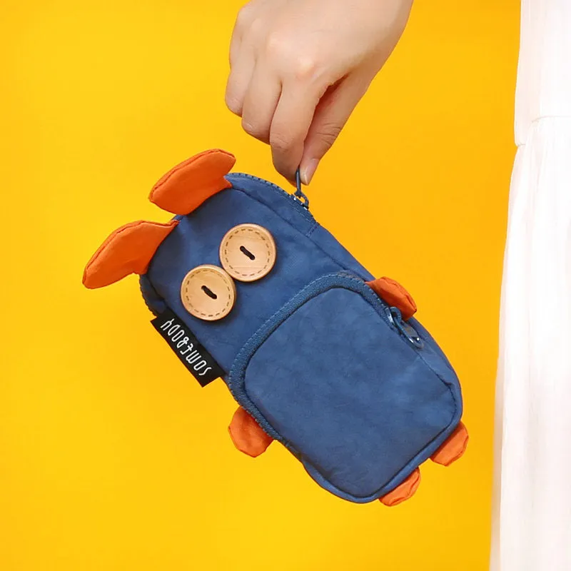 Mini Cute Funny Pencil Case Girl Pencil Bag Pencil Case Mobile Phone Bag