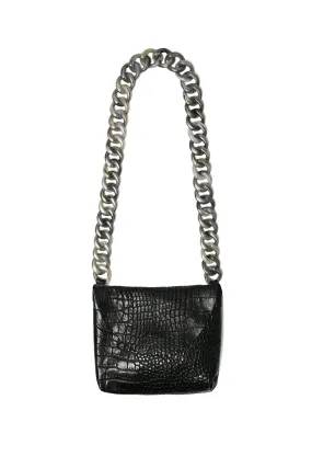 MINI SILVER BRUNIA BAG