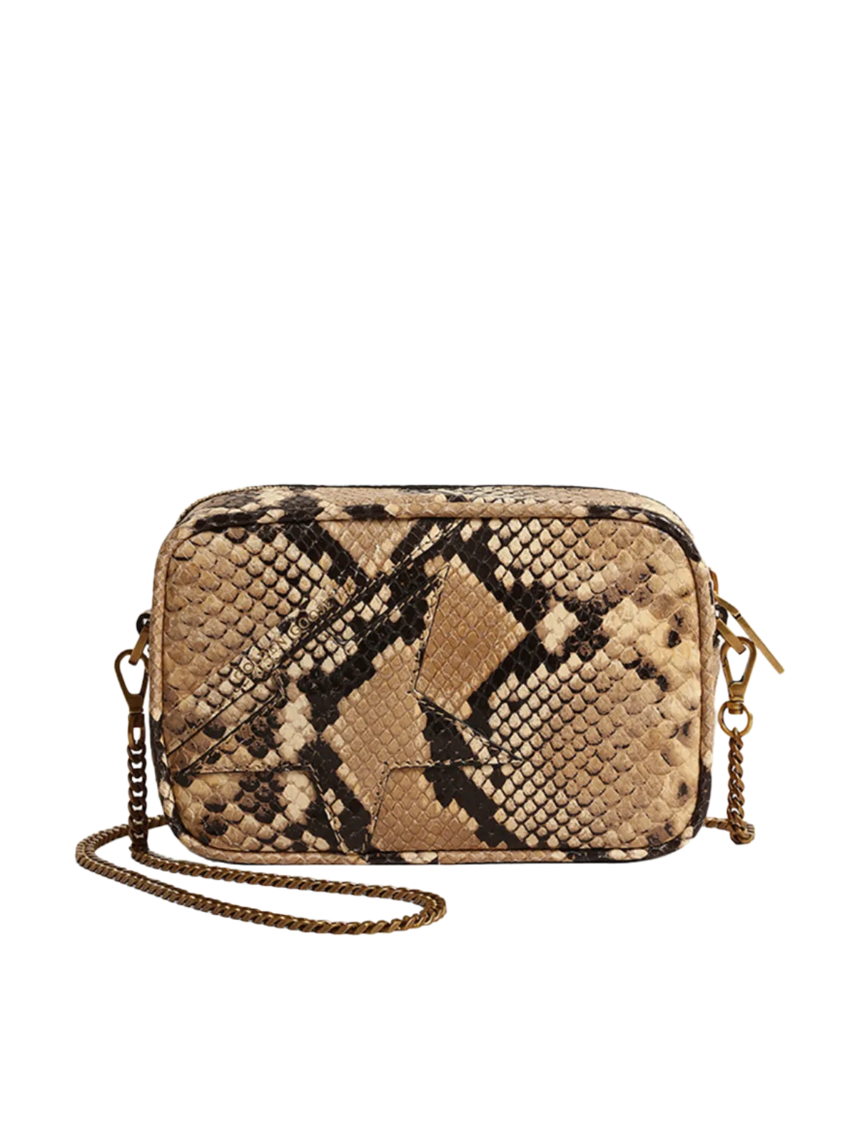 Mini Star Bag Snake Print