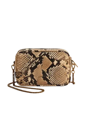 Mini Star Bag Snake Print