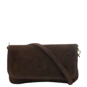 Mini Suede Shoulder Bag / Crossbody