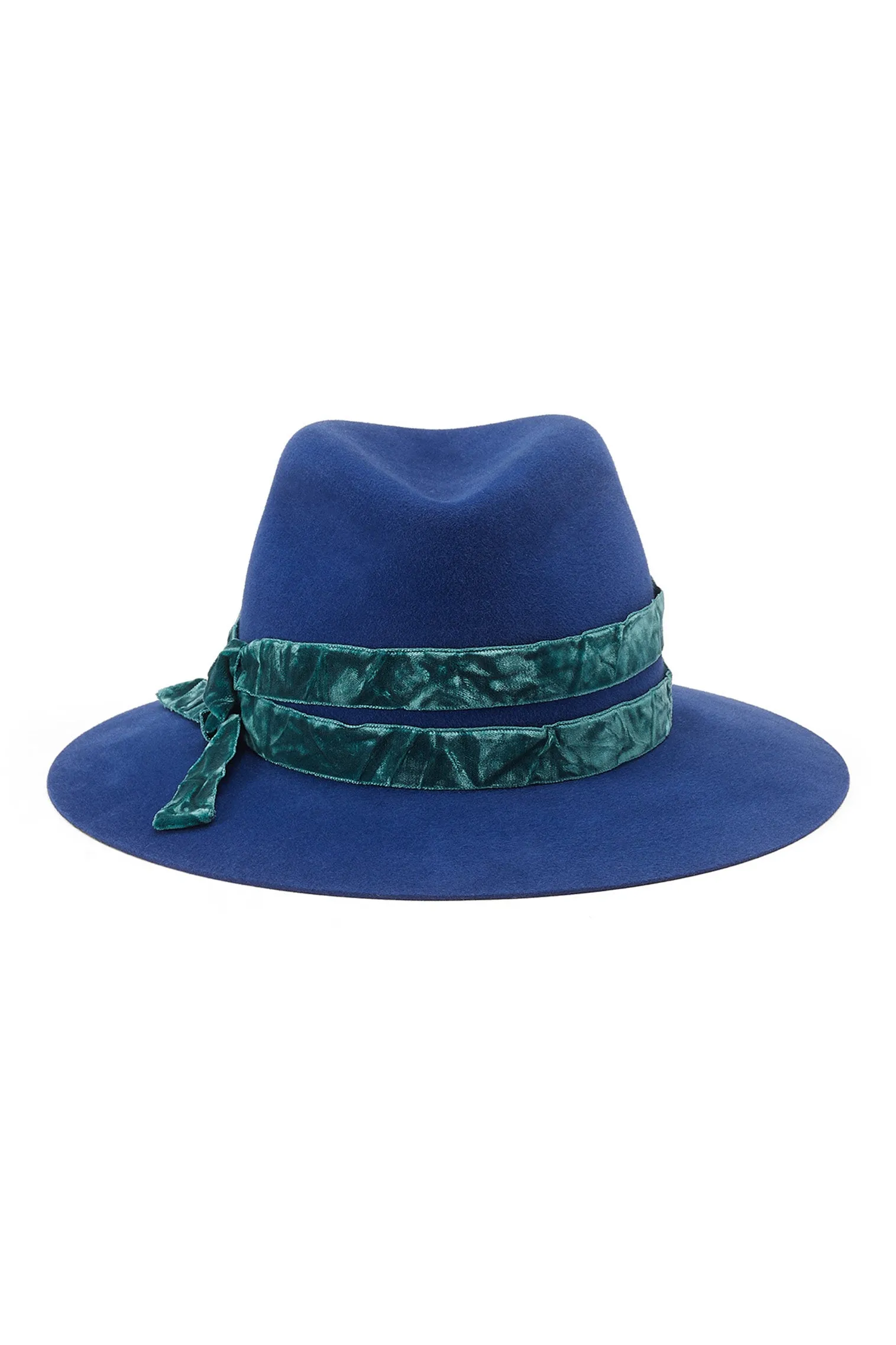 Miranda Blue Fedora