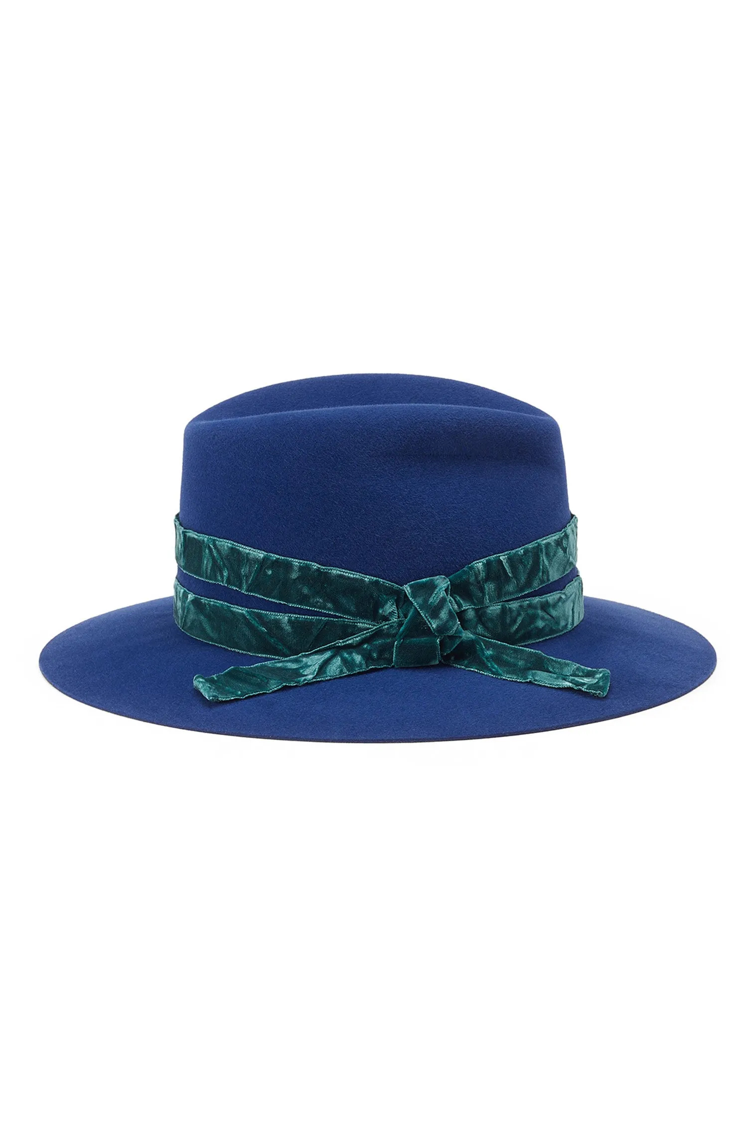 Miranda Blue Fedora