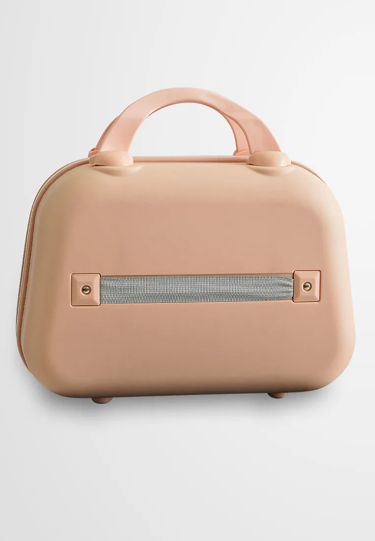 Mis Claire Hard Case Vanity Bag