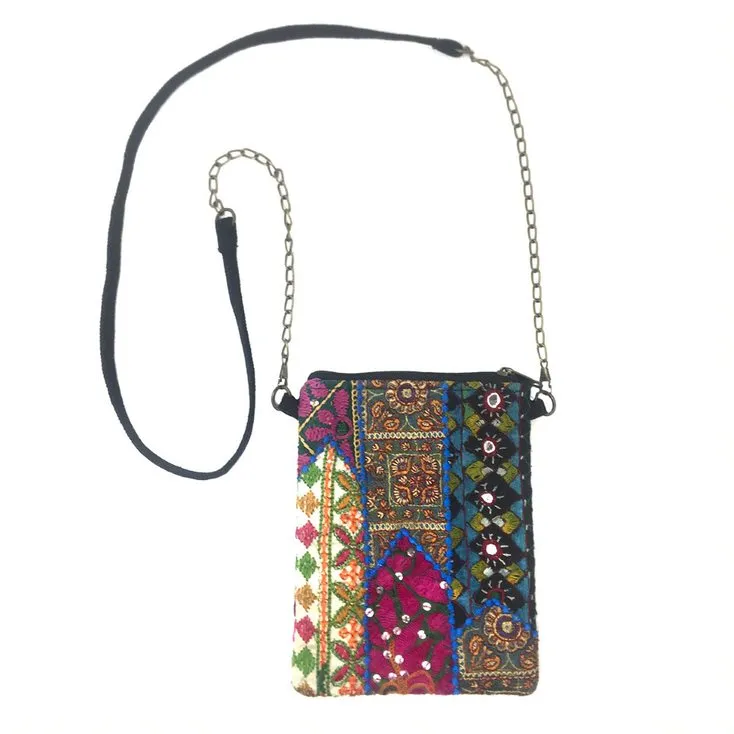 Mosaic Crossbody Bag