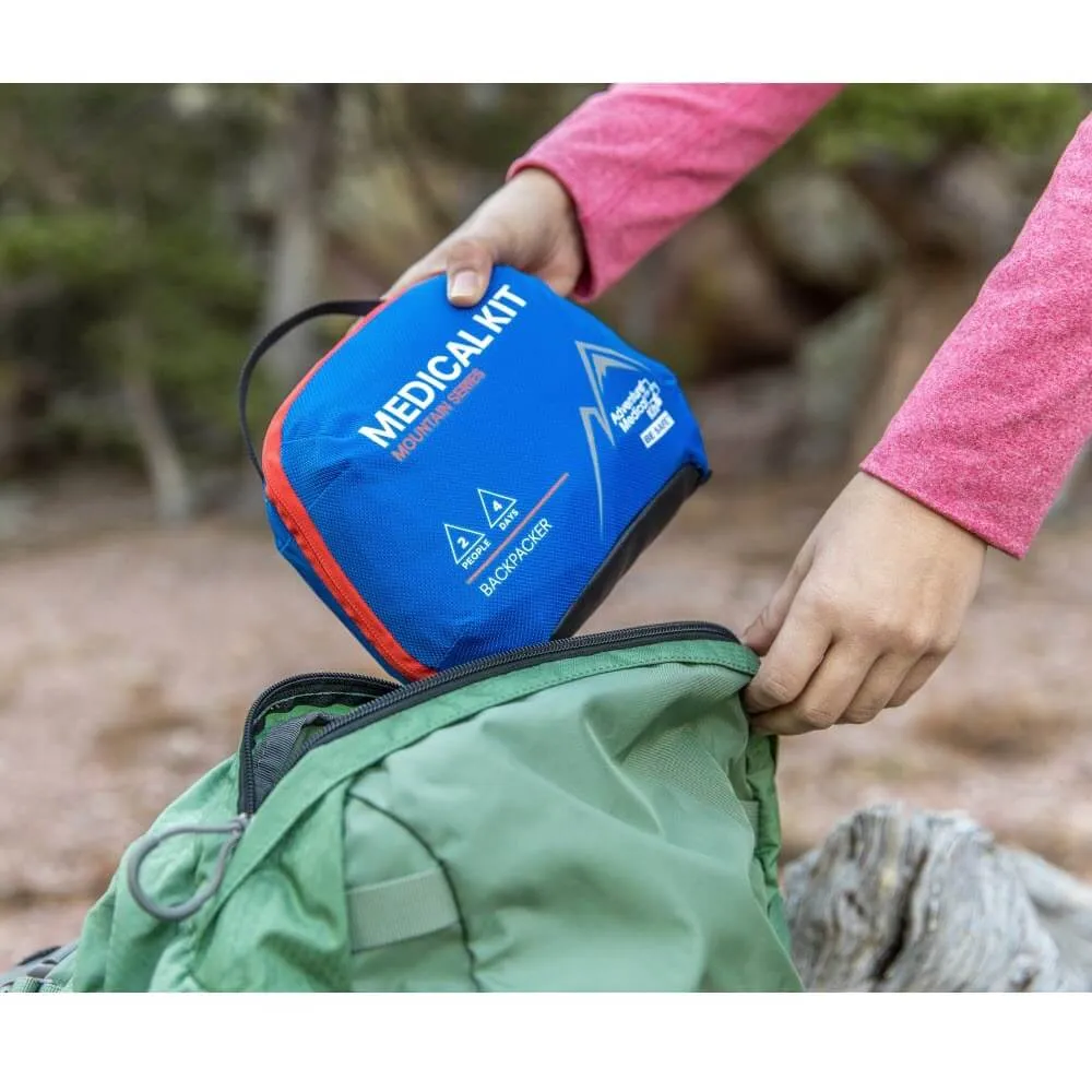 Mountain Series Backpacker First Aid Kit by Adventure Medical