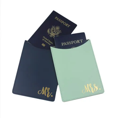 Mr & Mrs Passport Holder