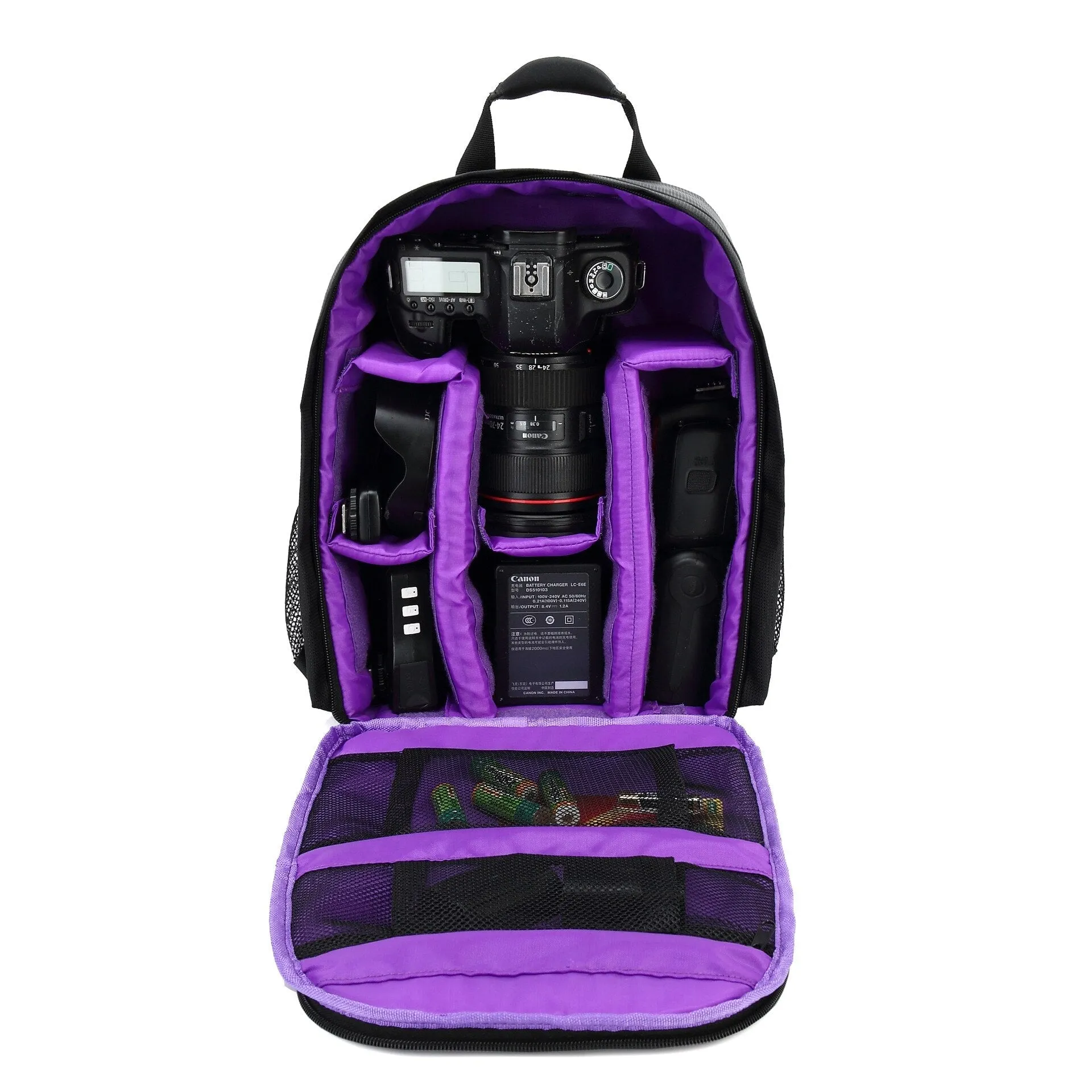 Multi-functional Digital Camera Backpack Bag For  Nikon Sony Waterproof Outdoor dslr Camera Bag lens pouch DSLR camera bag