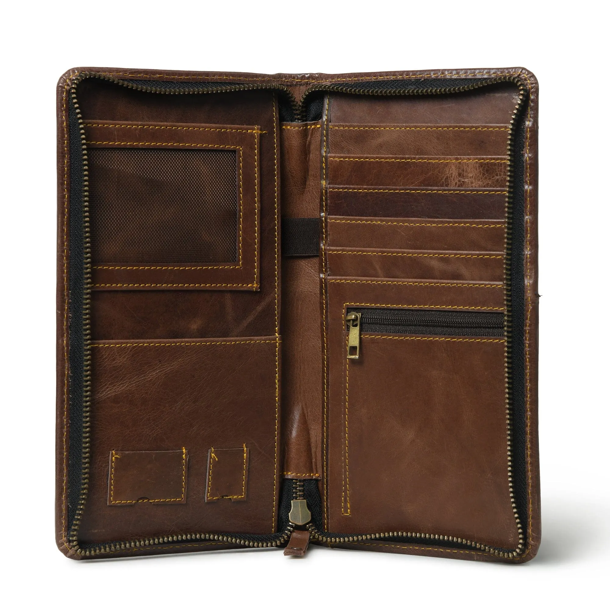 Multi Purpose Leather Passport Holder