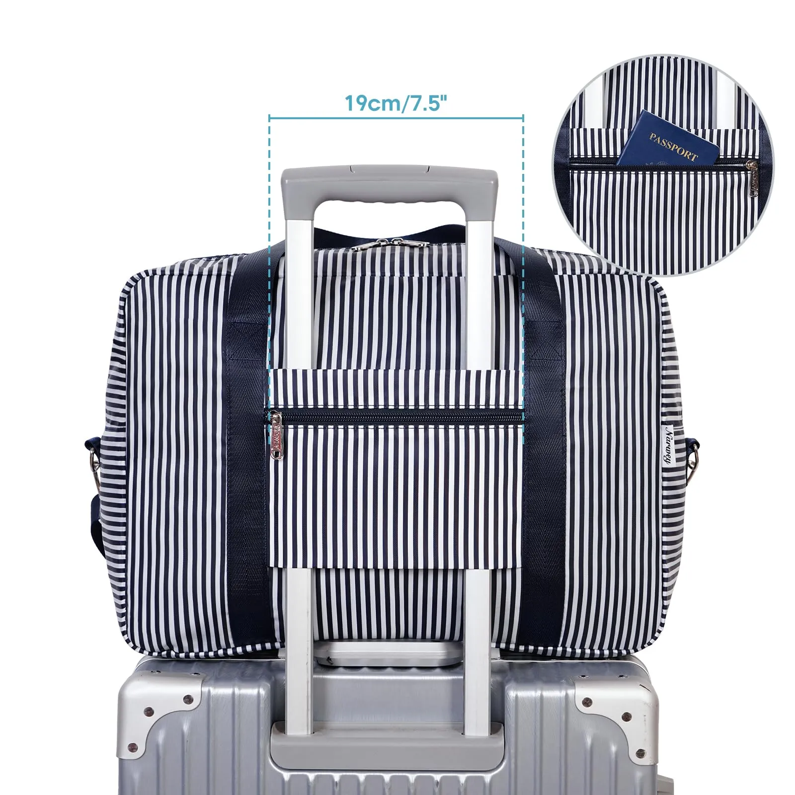 Narwey Airlines Approved Carry on Duffel Bag