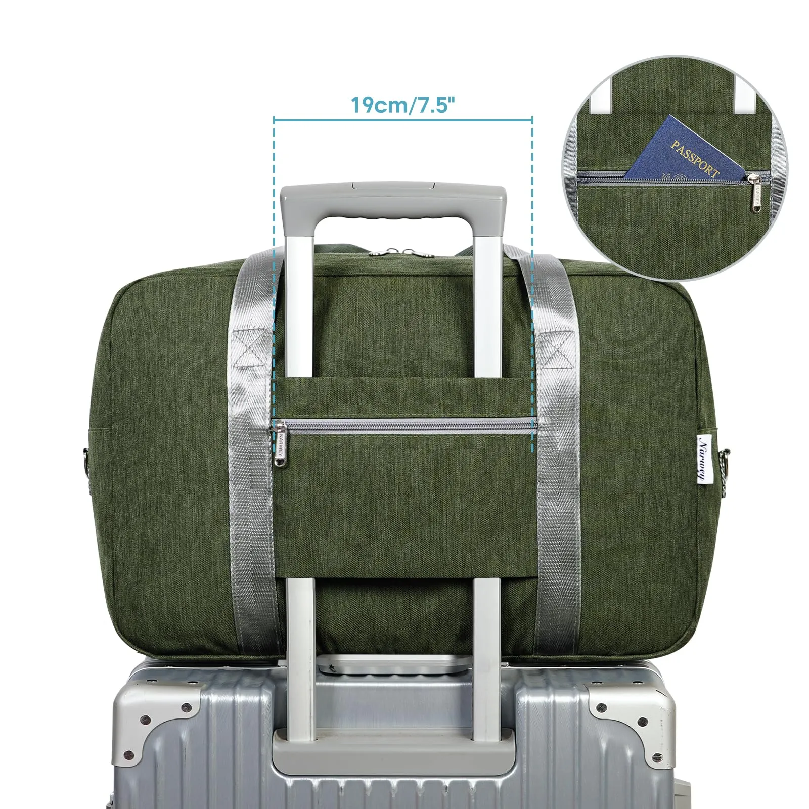 Narwey Airlines Approved Carry on Duffel Bag