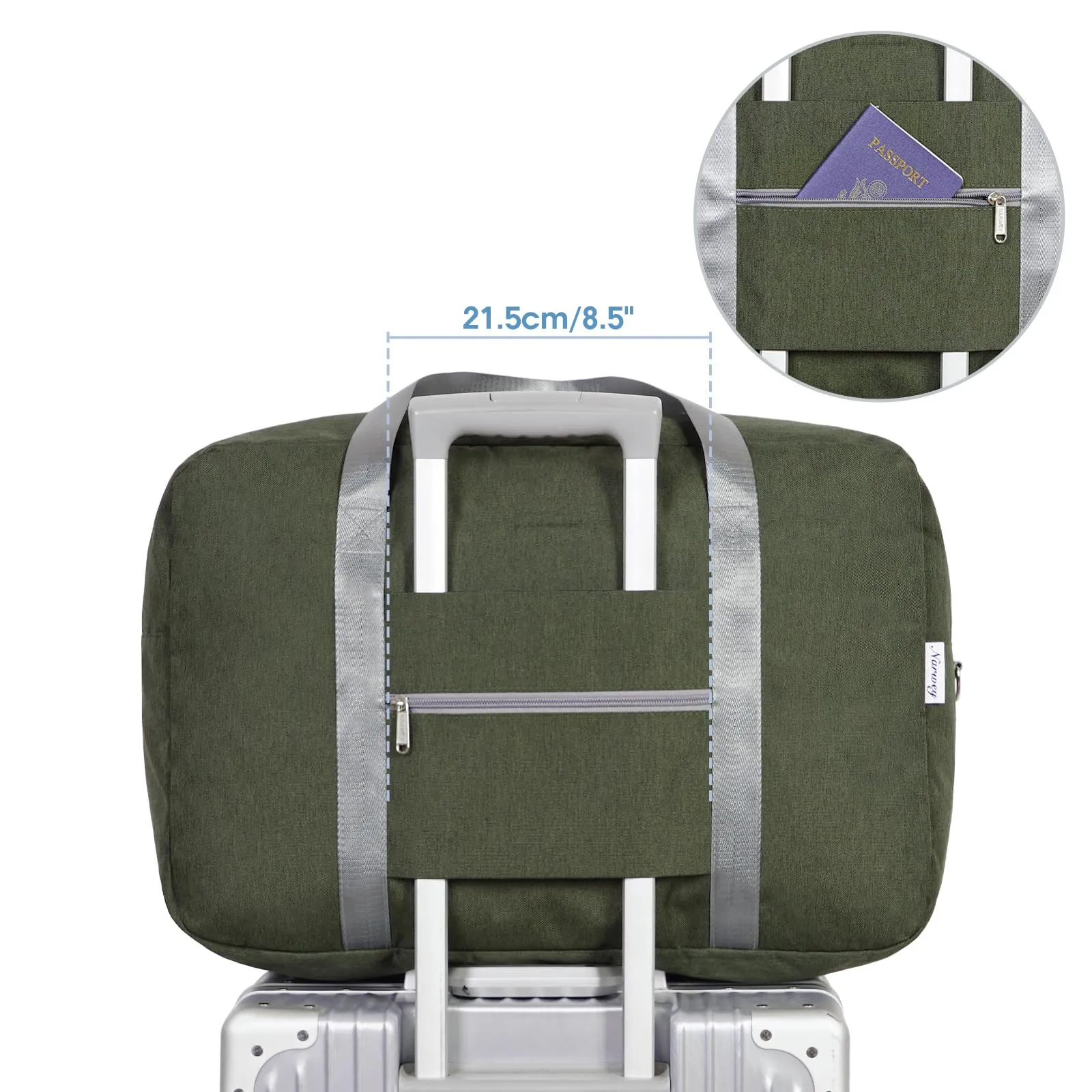 Narwey Airlines Approved Carry on Duffel Bag