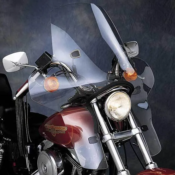 National Cycle N8843 Plexifairing 3 Clear Windshield for Honda Cruisers