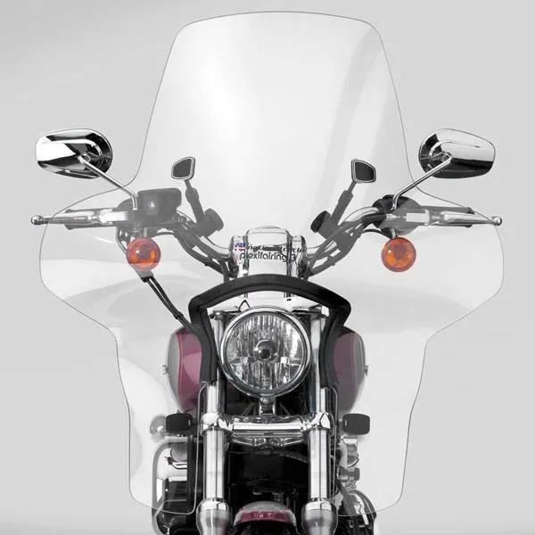 National Cycle N8843 Plexifairing 3 Clear Windshield for Honda Cruisers