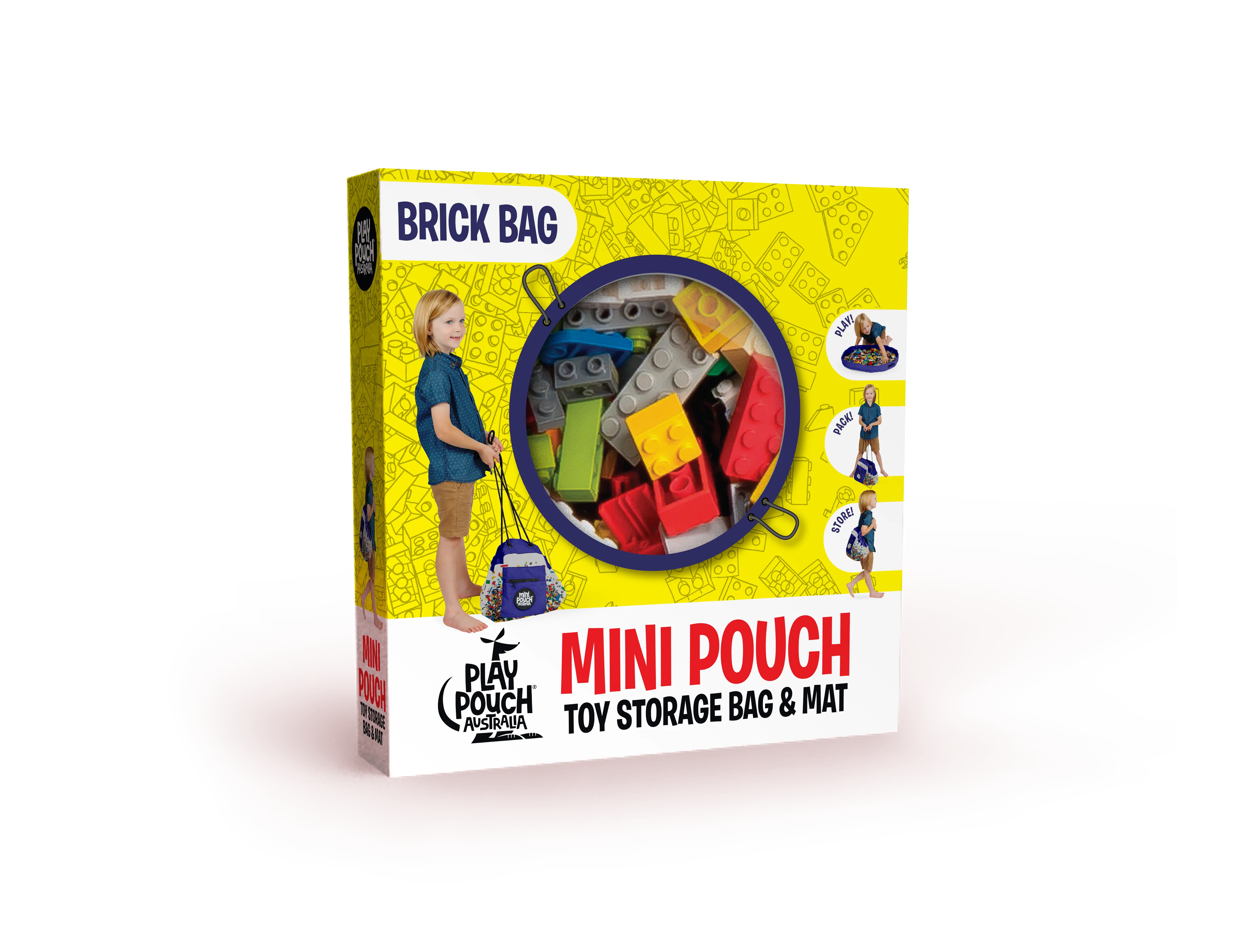 NEW Brick Bag Play Pouch