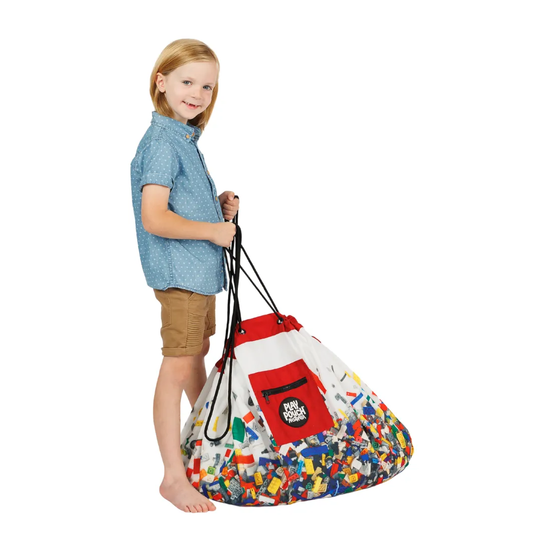 NEW Brick Bag Play Pouch