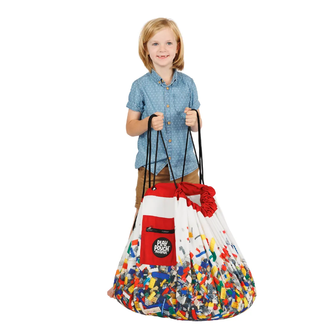 NEW Brick Bag Play Pouch