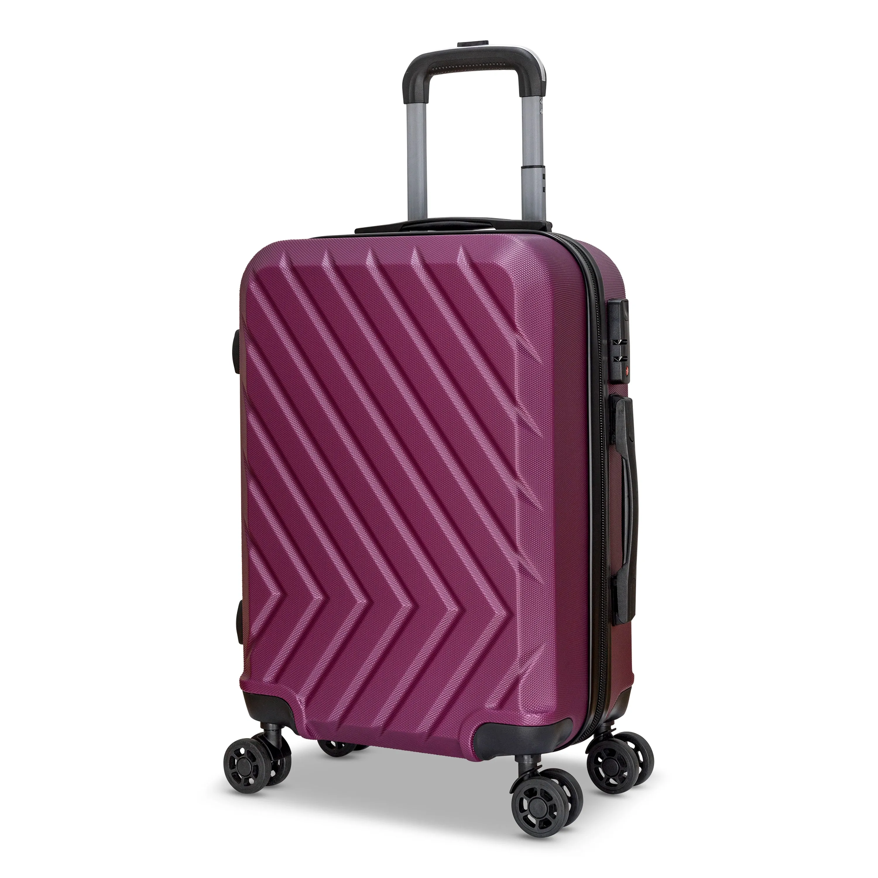 Nicci 20" Carry-on Luggage Highlander Collection