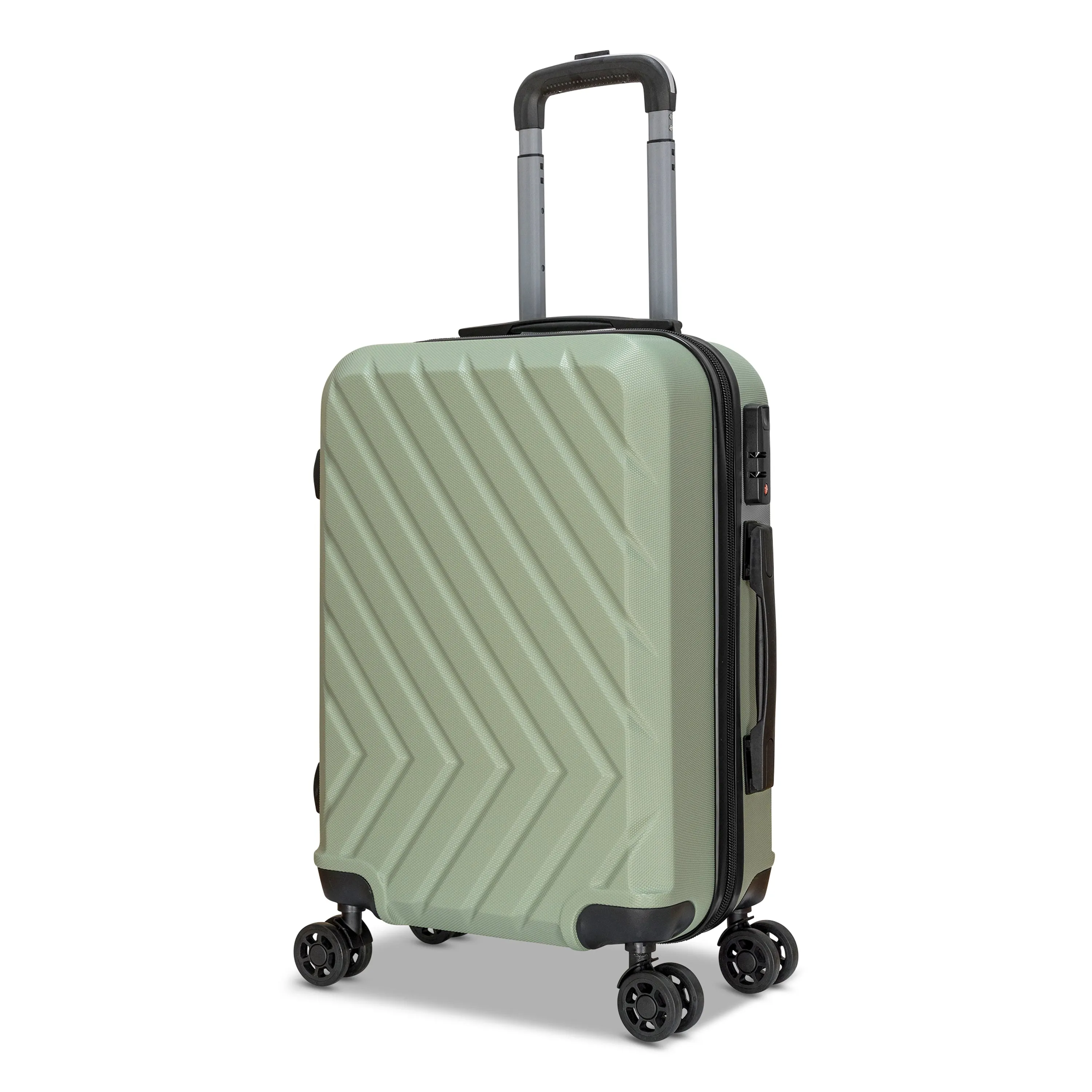 Nicci 20" Carry-on Luggage Highlander Collection