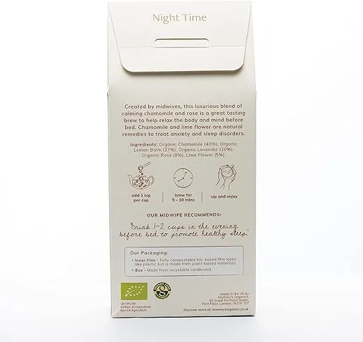 Night Time Tea Organic - Mummy's Organics