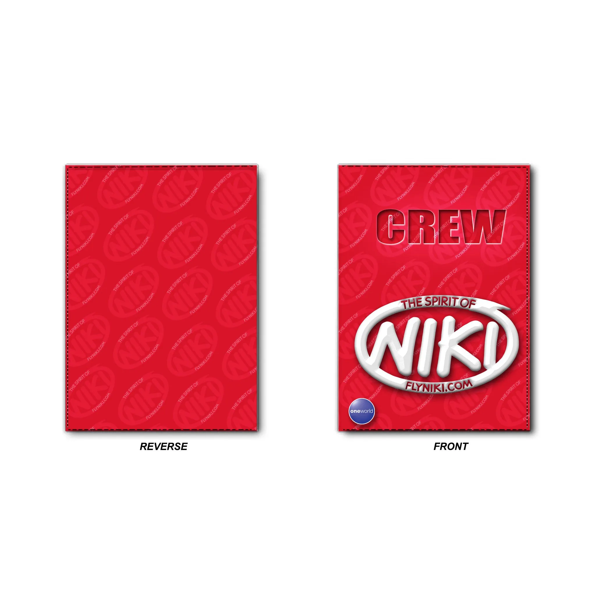 NIKI CREW-Passport Cover