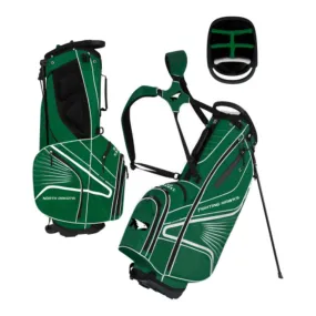 North Dakota Fighting Hawks WinCraft "Grid Iron III" 6-Way Stand Golf Bag