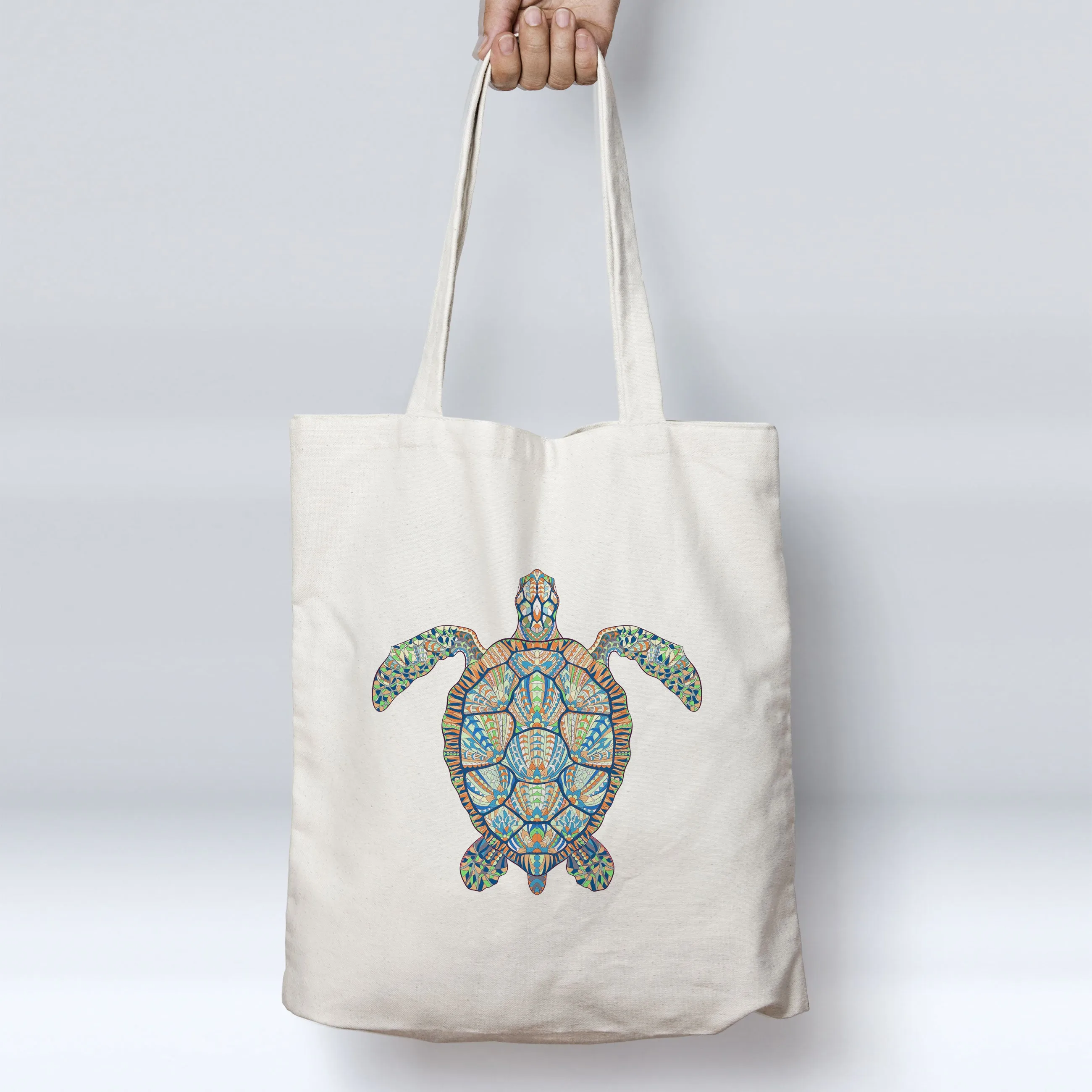 Ocean Turtle Beach Tote