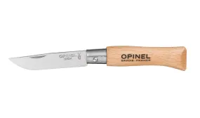 Opinel No. 4 Stainless Knife