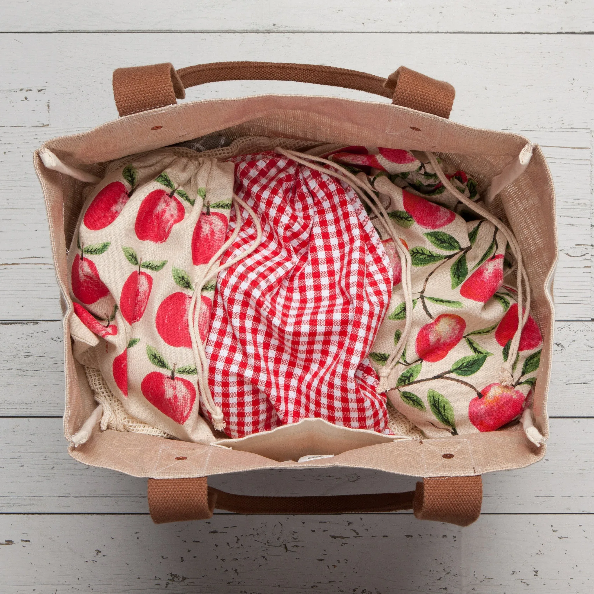 Orchard Produce Bags Set of 3